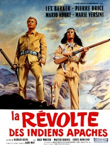 Winnetou - 1. Parte 1963 Dirigida por Harald Reinl de Unknown